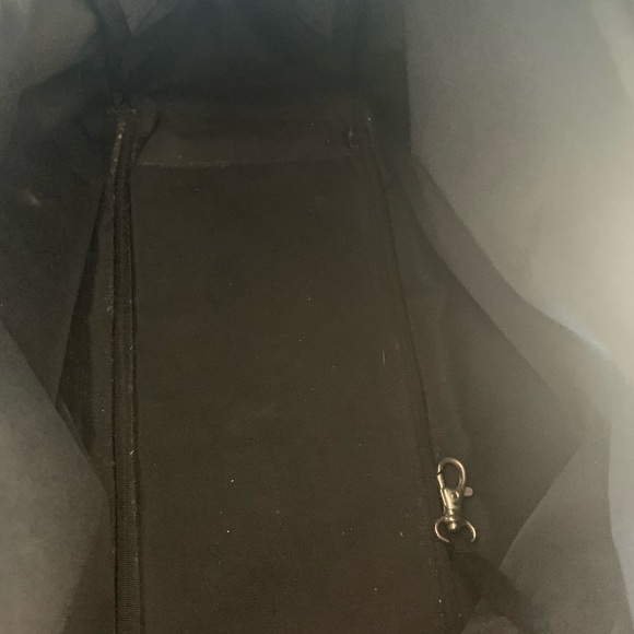 Lacoste Luggage Carryon - Embossed Grey and Black - Picture 7 of 7